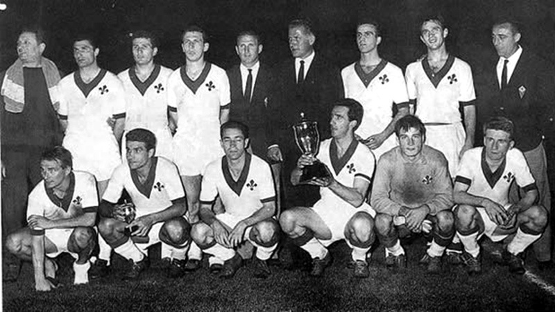 Fiorentina Coppa delle Coppe 1960-61