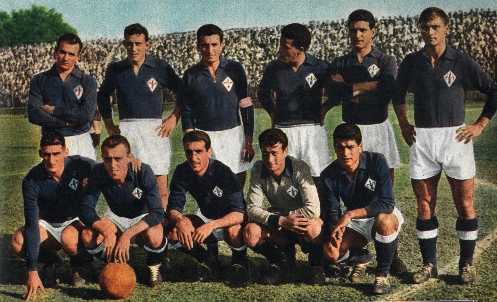 Fiorentina Scudetto 1955-56