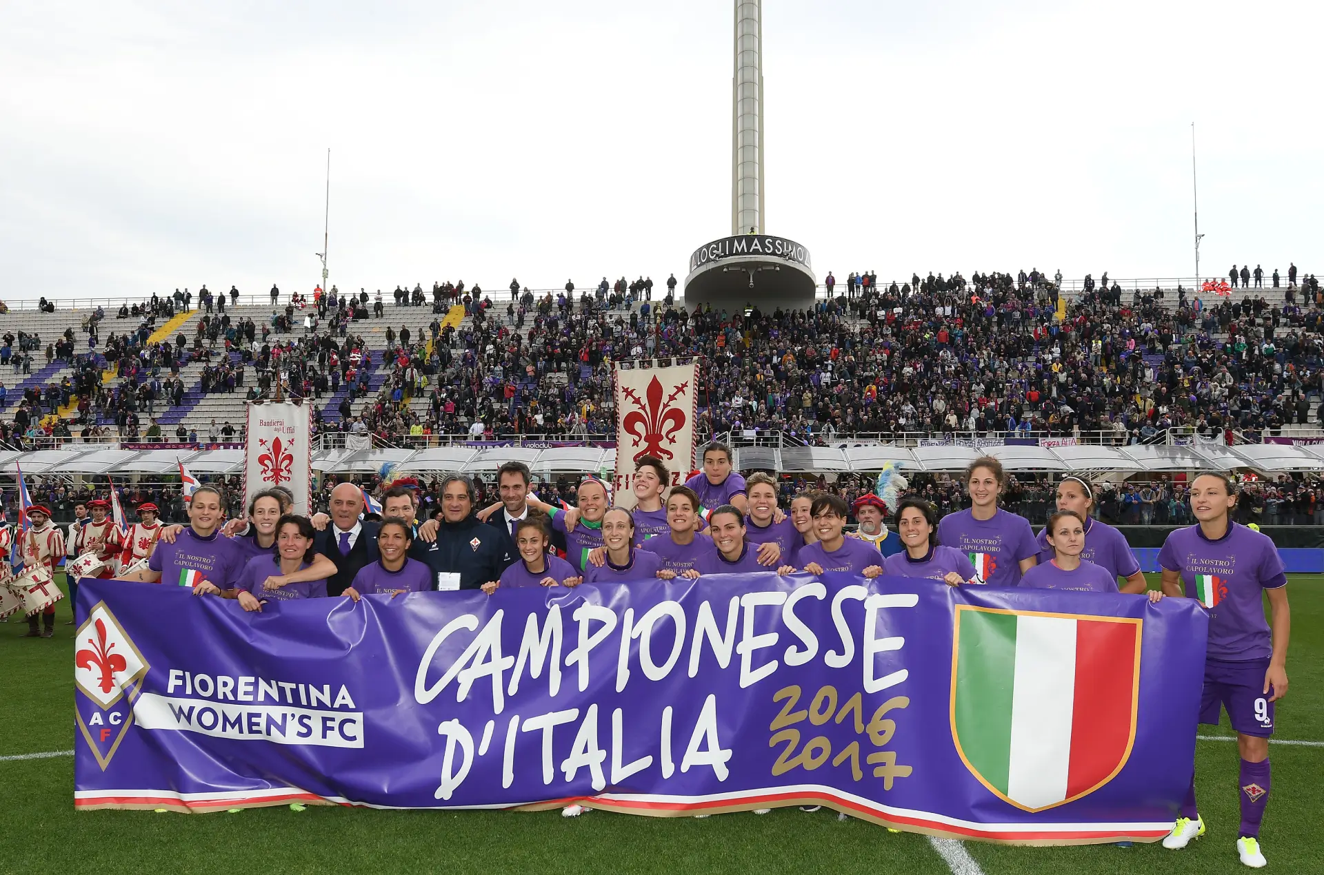 scudetto femminile