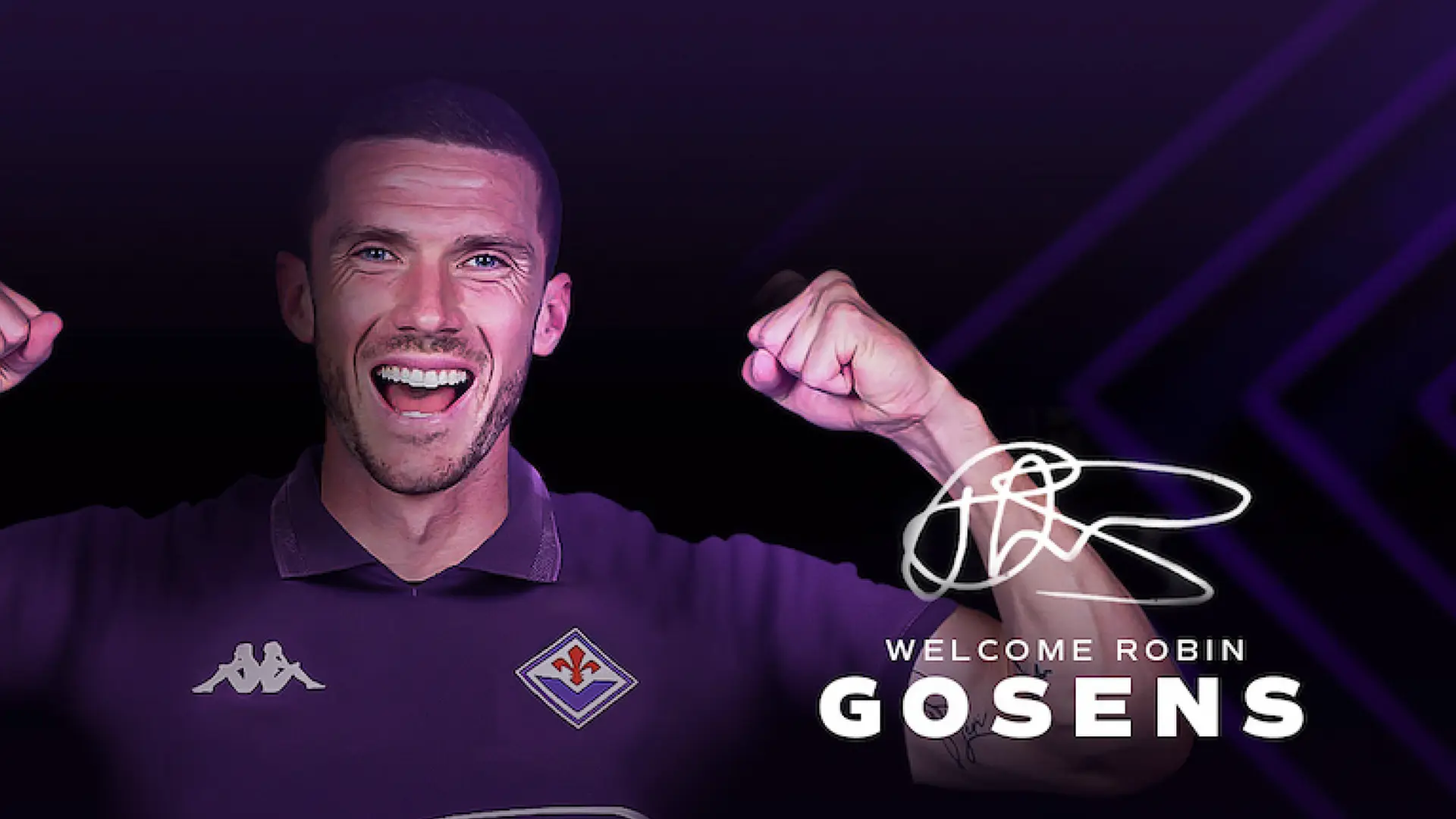 Gosens is a Fiorentina player!