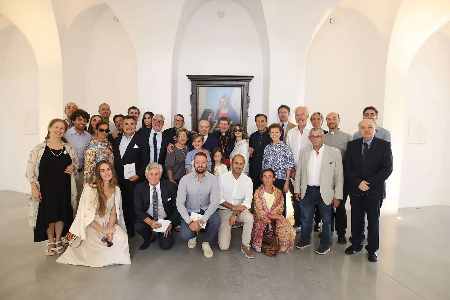 Consacrazione cappella Viola Park iii Consacrazione cappella Viola Park iii