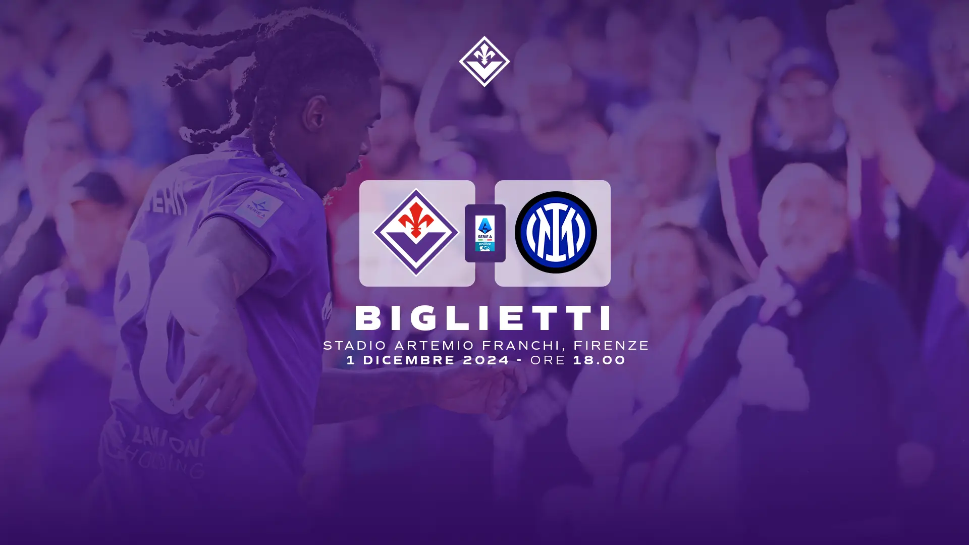 BIGLIETTI FIORENTINA vs FC INTER