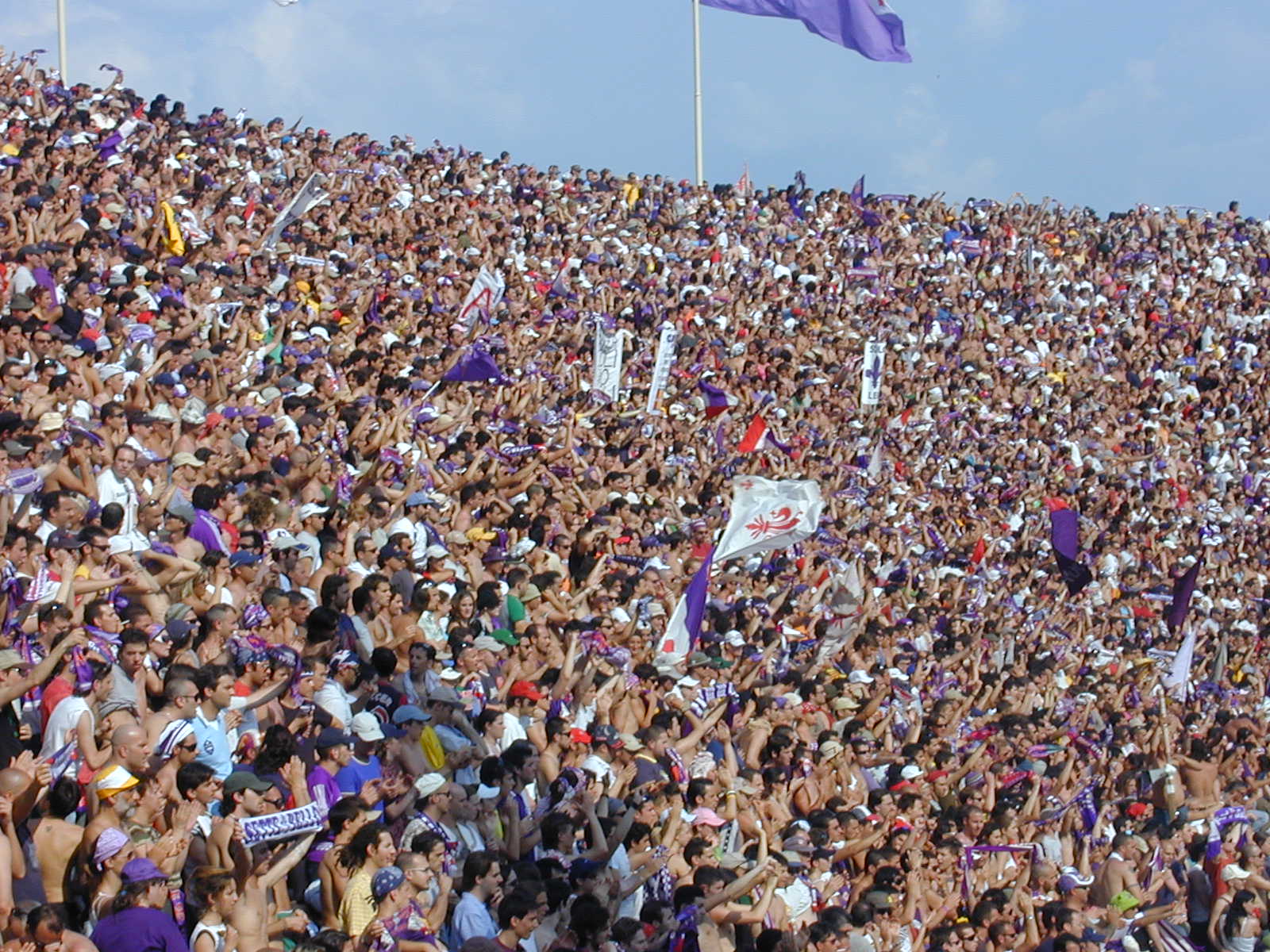 Tifosi ACF Fiorentina