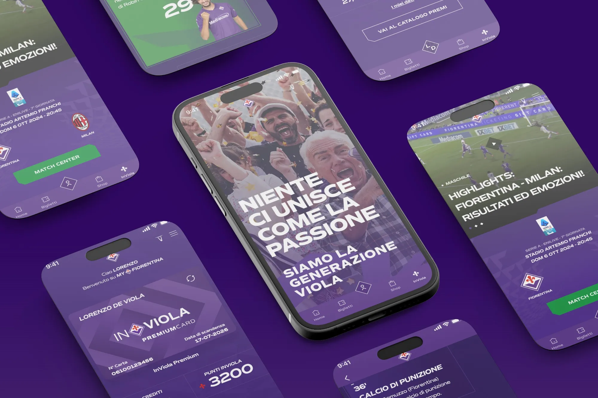 Nuova app ACFFIORENTINA