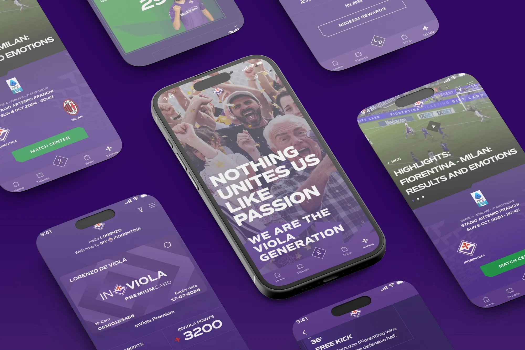 Nuova app ACFFIORENTINA