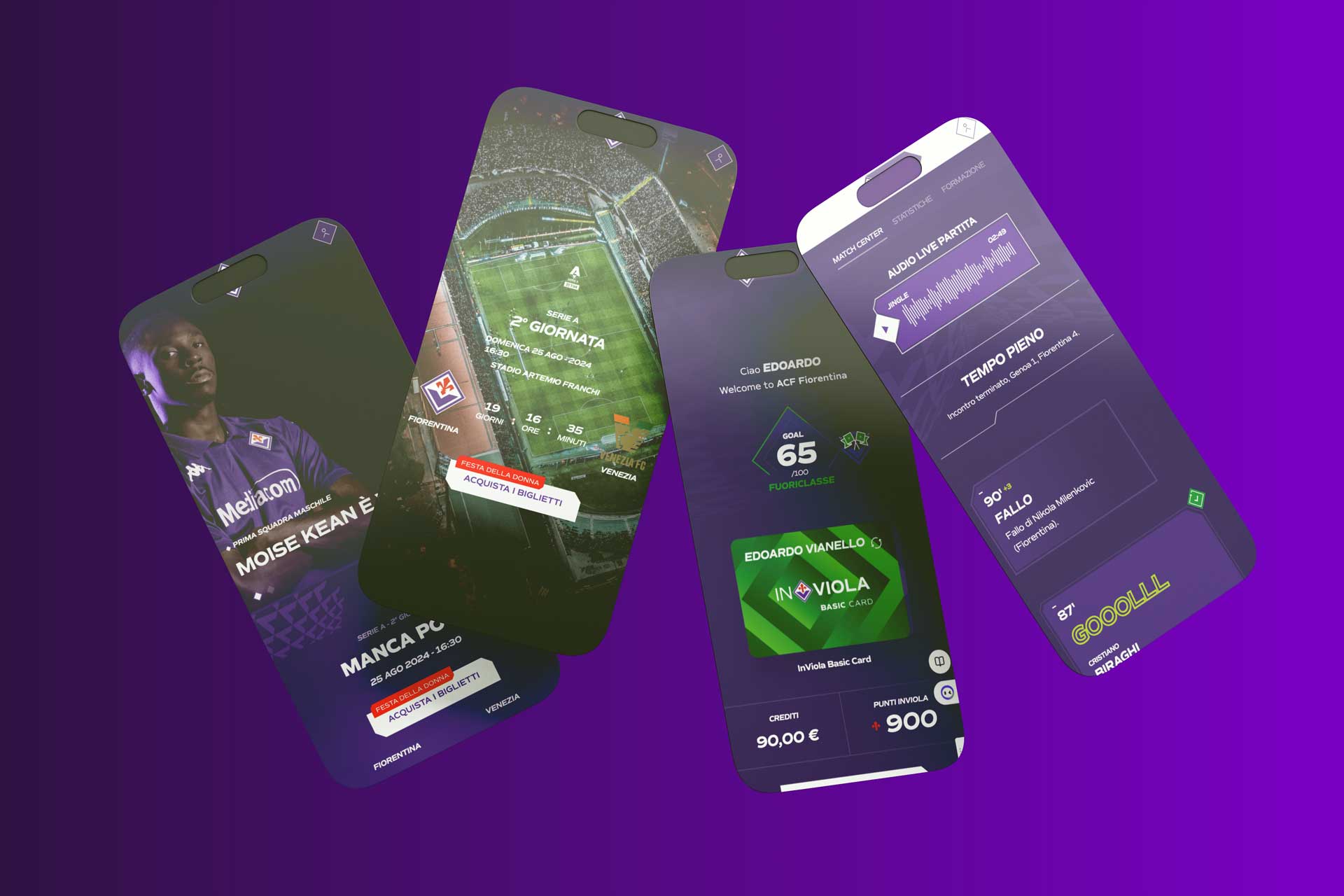 Nuova app ACFFIORENTINA