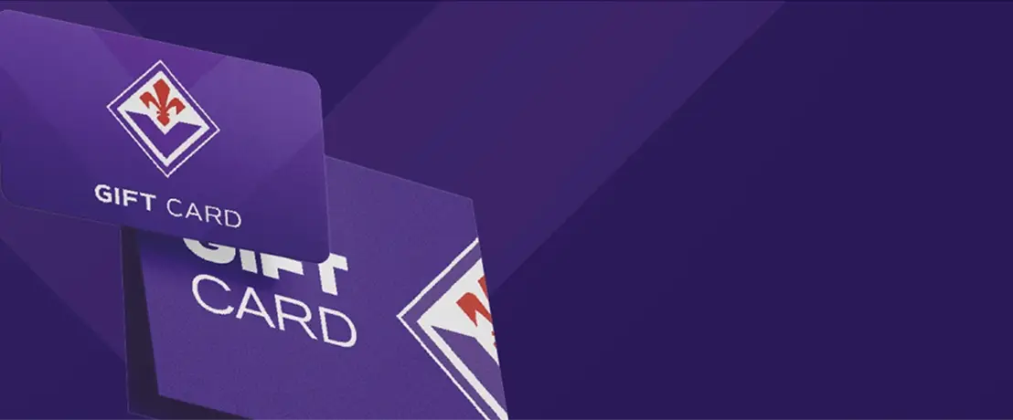 ACF Fiorentina Gift card Christmas