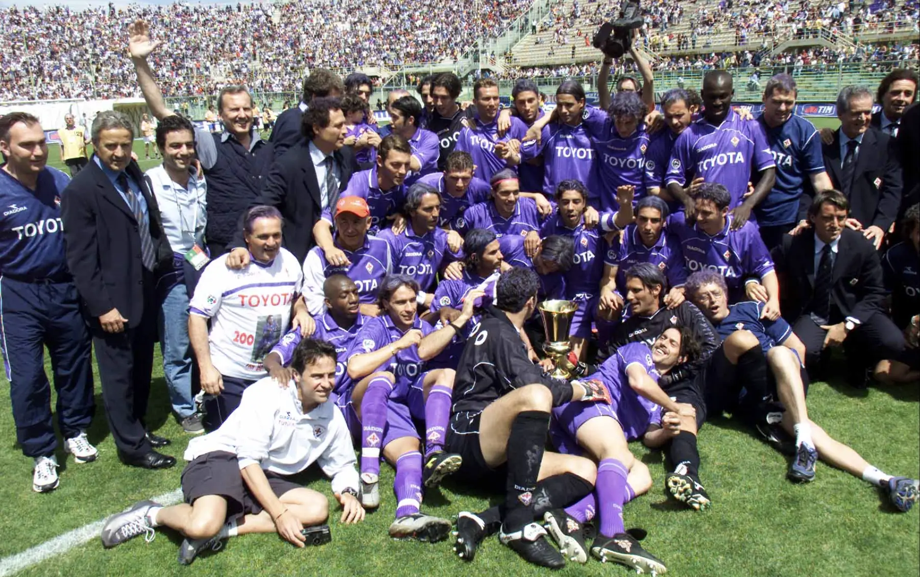 Palmares Fiorentina - Squadra Coppa Italia 2000-2001