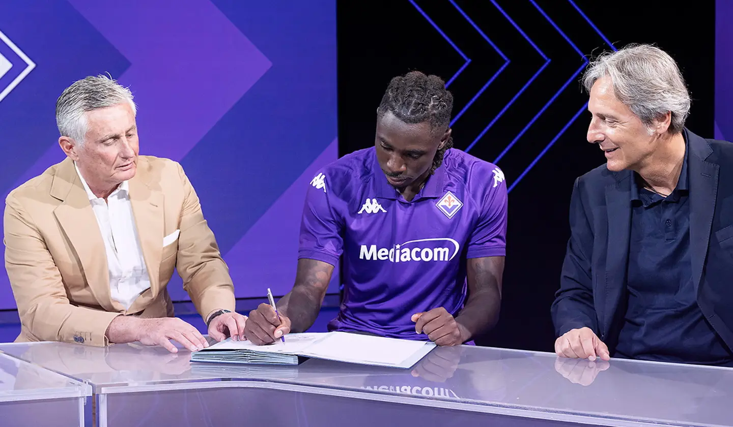 ACF Fiorentina Kean