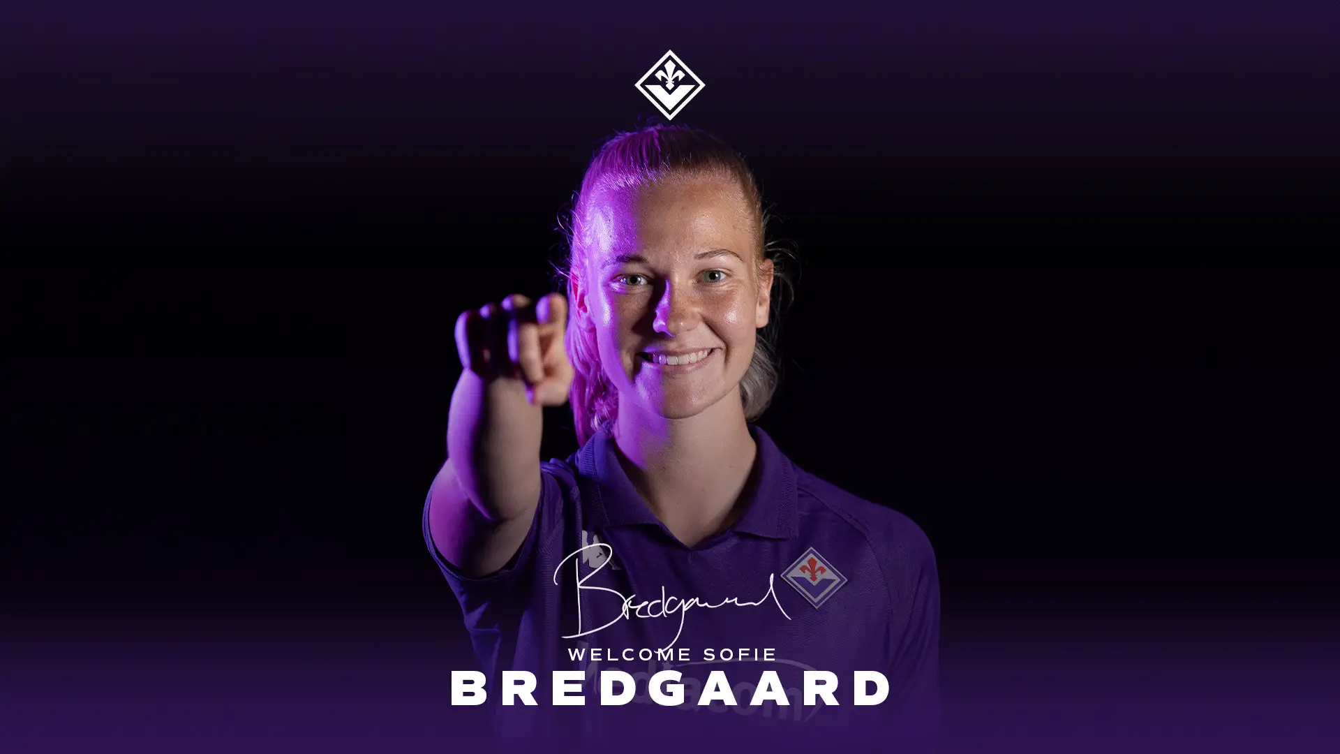 Sofie Bredgaard è una giocatrice della Fiorentina